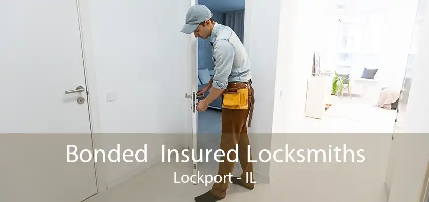 Bonded  Insured Locksmiths Lockport - IL