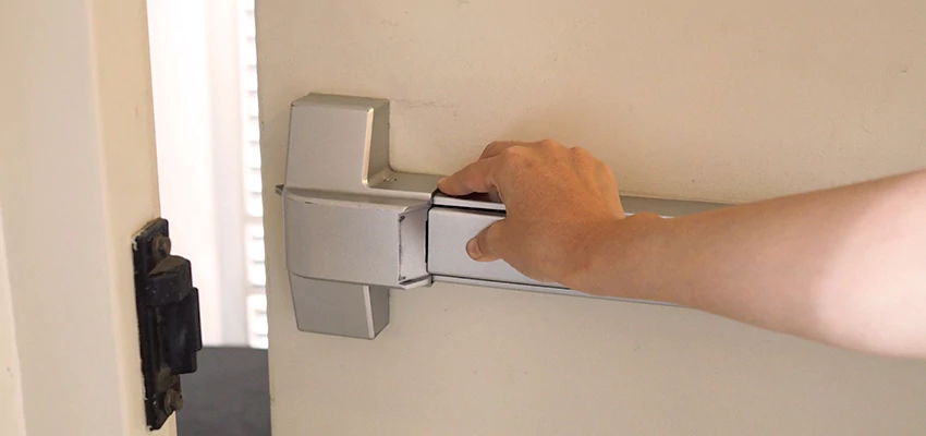 Self-Closing Fire Door Installation in Lockport, Illinois