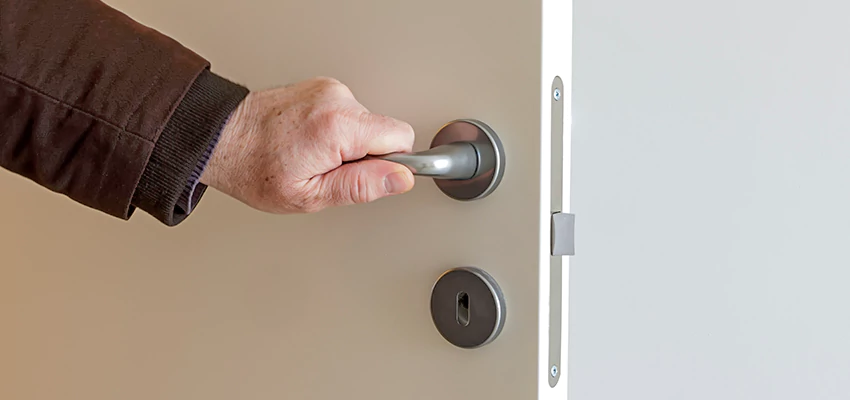 Restroom Locks Privacy Bolt Installation in Lockport, Illinois