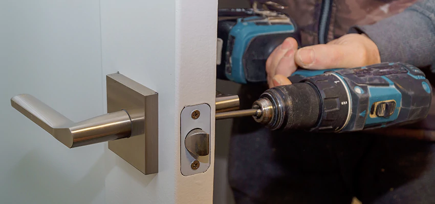 Broken Door Handle Lock Repair in Lockport, Illinois