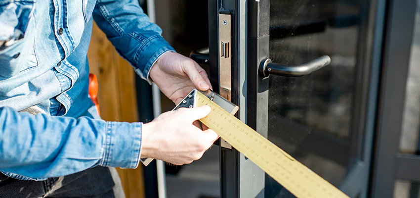 Change Security Door Lock in Lockport, IL