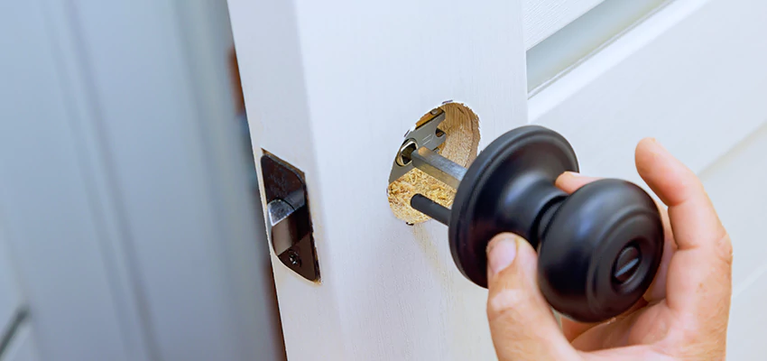 Deadbolt Lock Strike Plate Repair in Lockport, IL